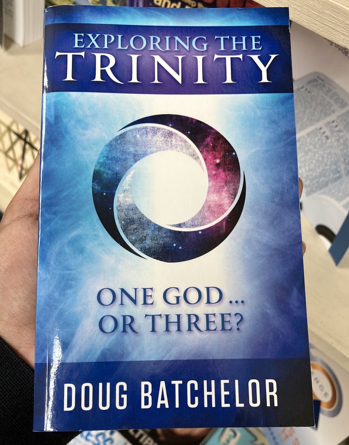 Exploring Trinity One God, or Three.