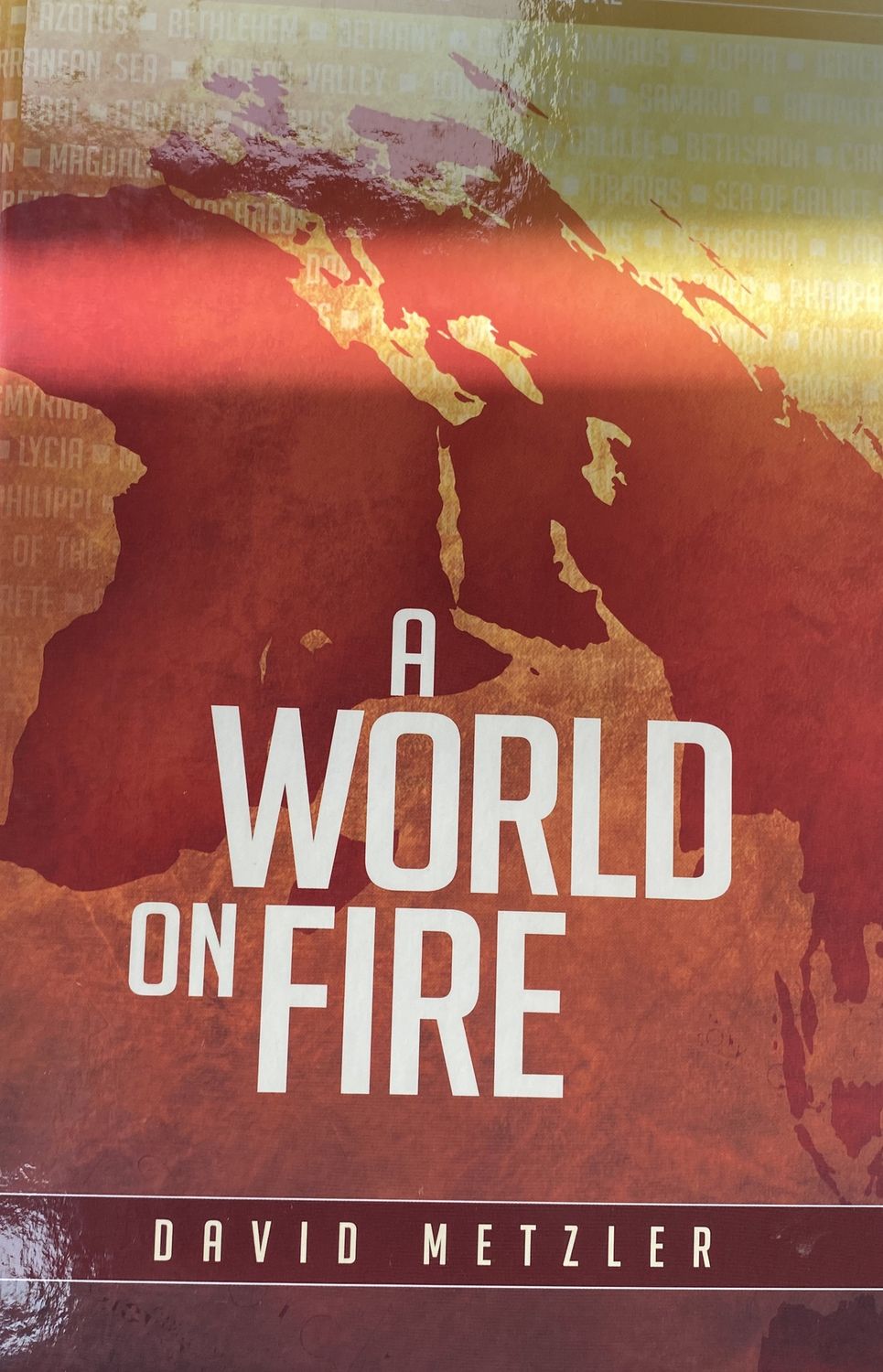 A World On Fire Evening 2021 Devo