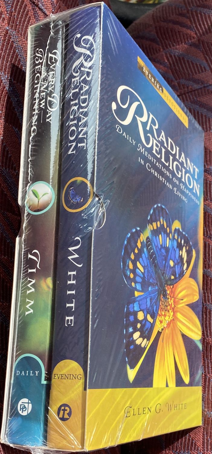 Radiant Religion &amp; Every Day New Beginning Devotional Boxed Gift Set 2023