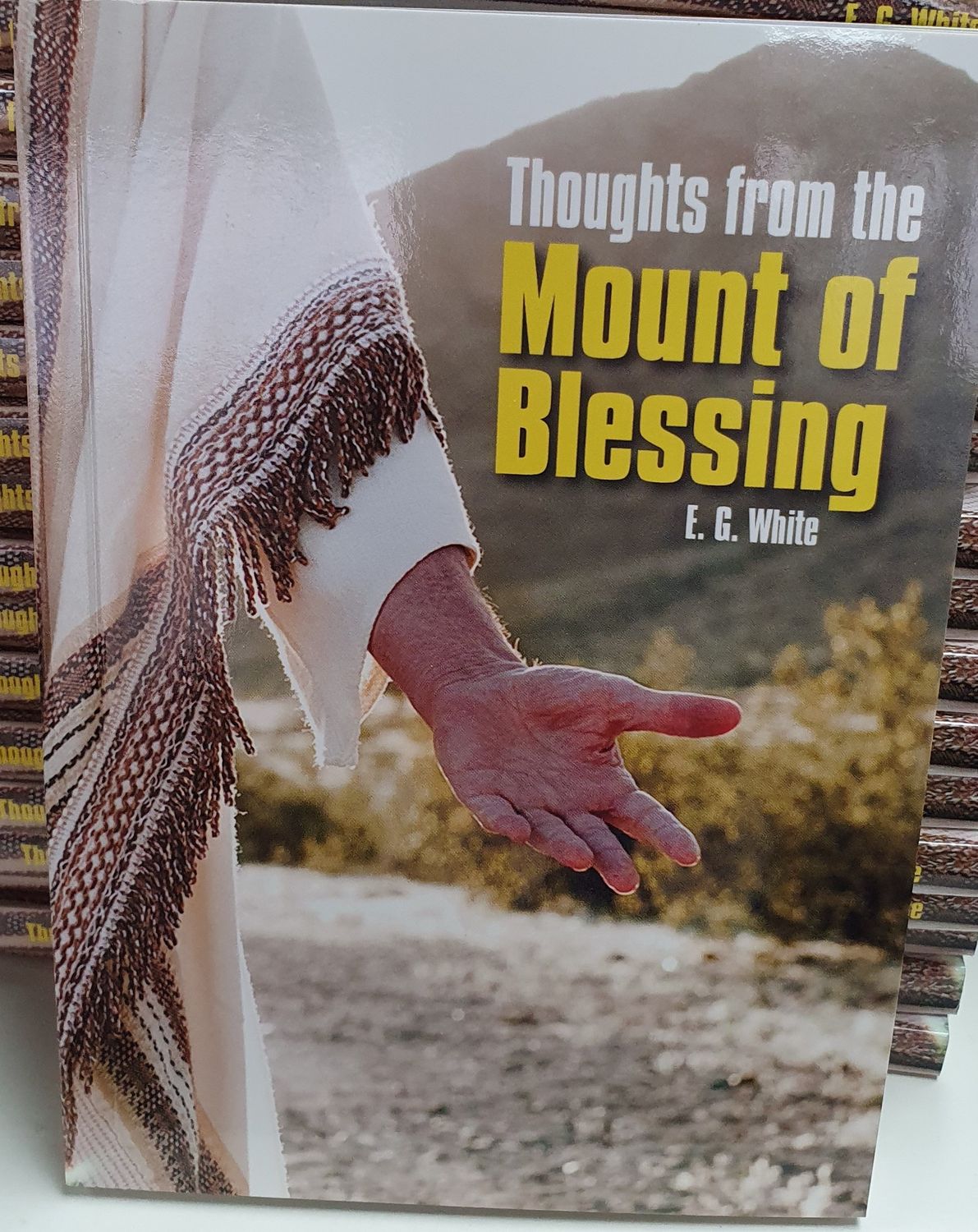 Thoughts from the Mount of Blessing PB
