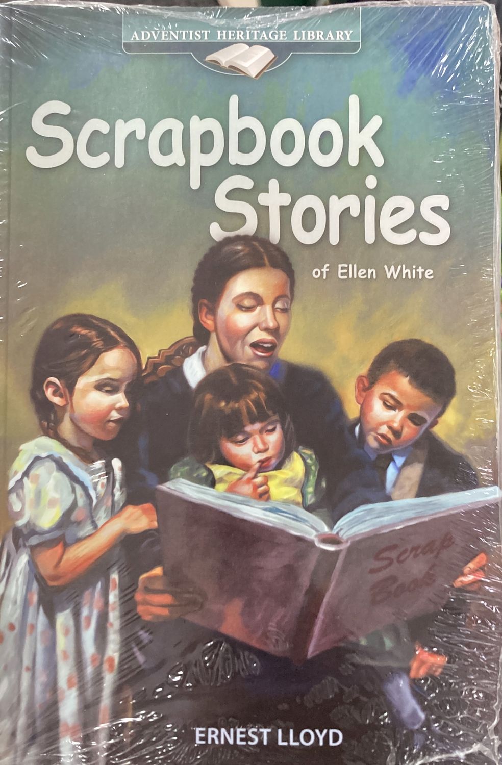 Scrapbook Stories of EG White (AHL)