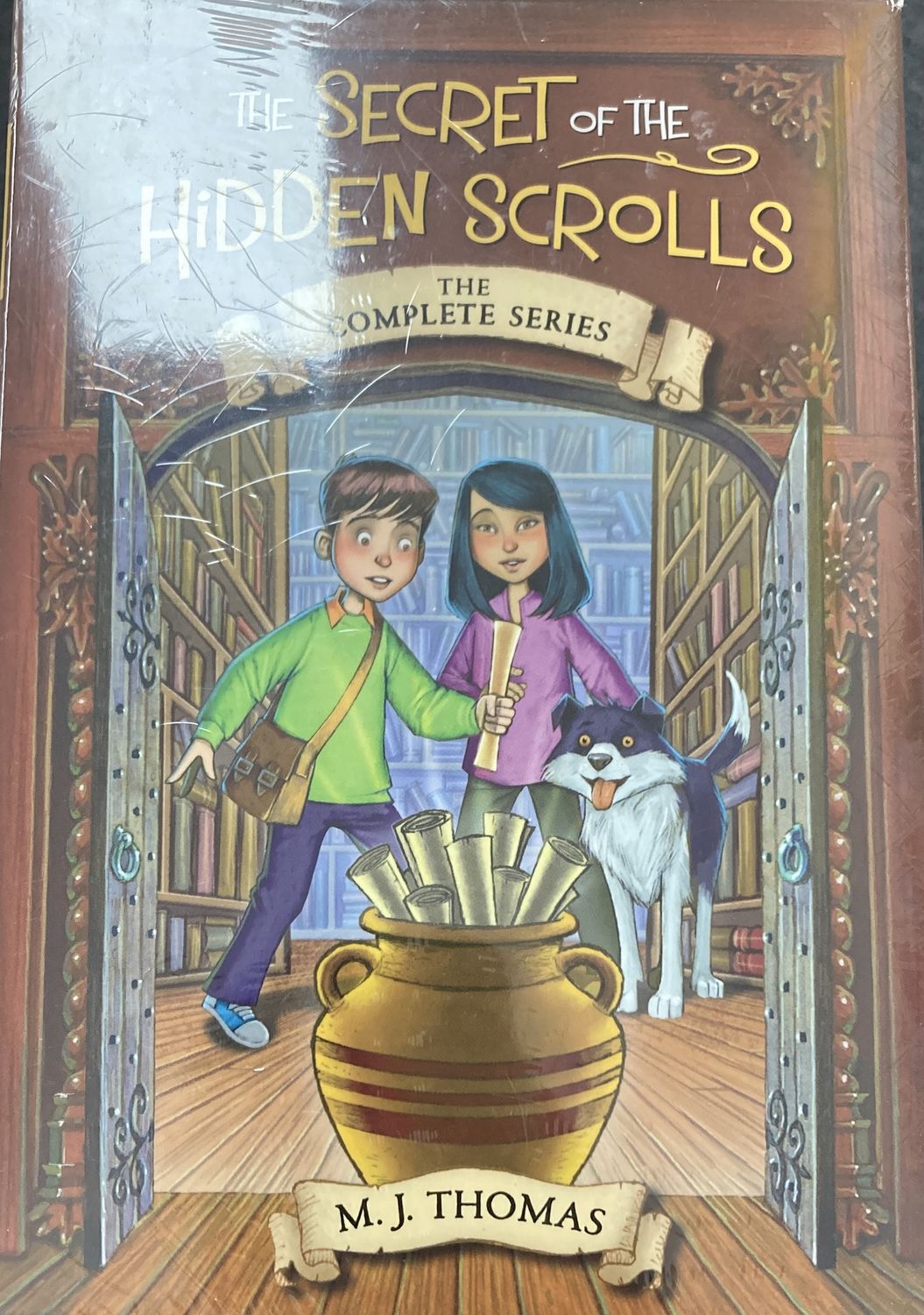Secret of the Hidden Scrolls: Complete S