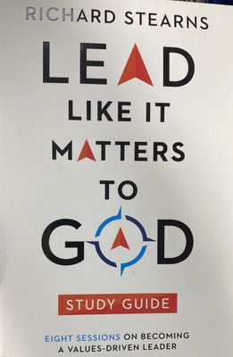 Lead Like it Matters to God study guide