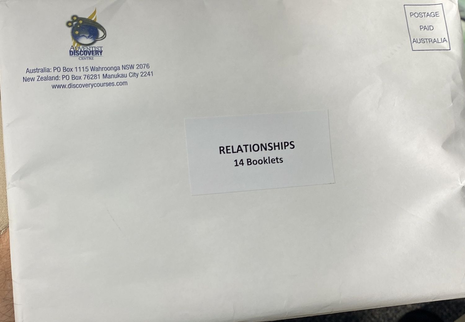 Relationships Set of 14