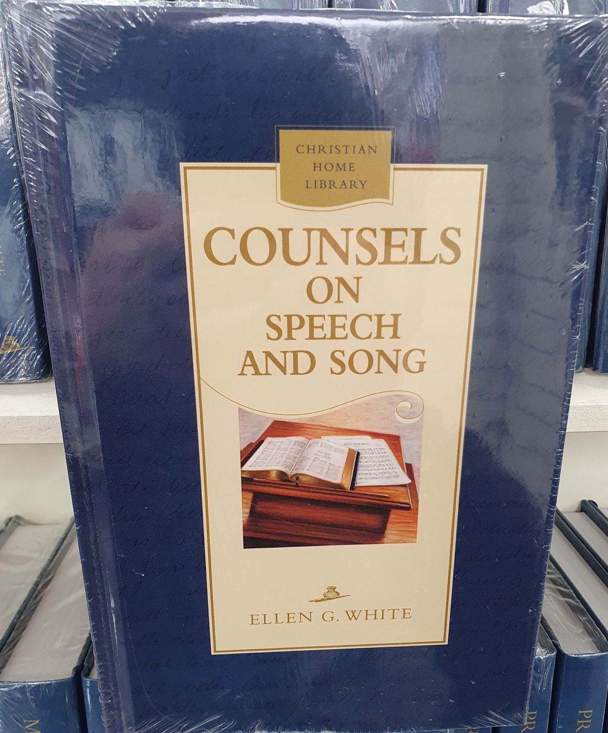 Counsels on Speech &amp; Song - HC