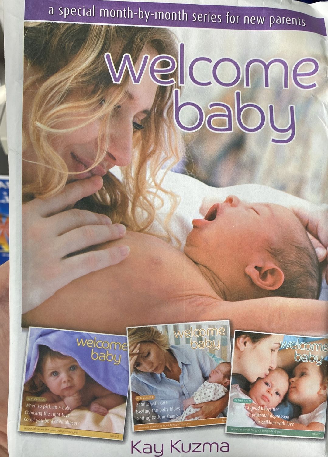 Welcome Baby Set of 12