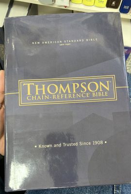NASB Thompson Chain Reference Bible 1977