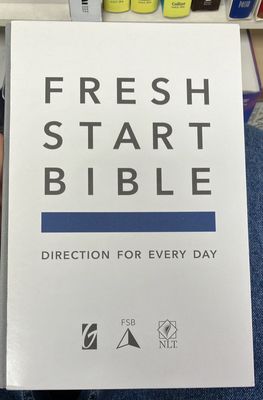 NLT Fresh Start HC