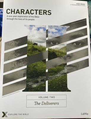 Character Volume 2 The Deliverers