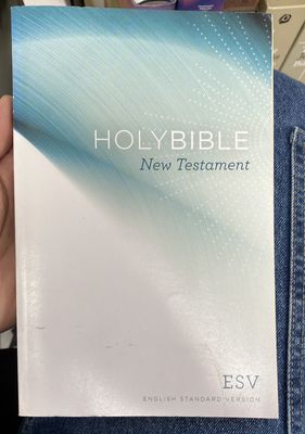 Bible ESV New Testament Share.