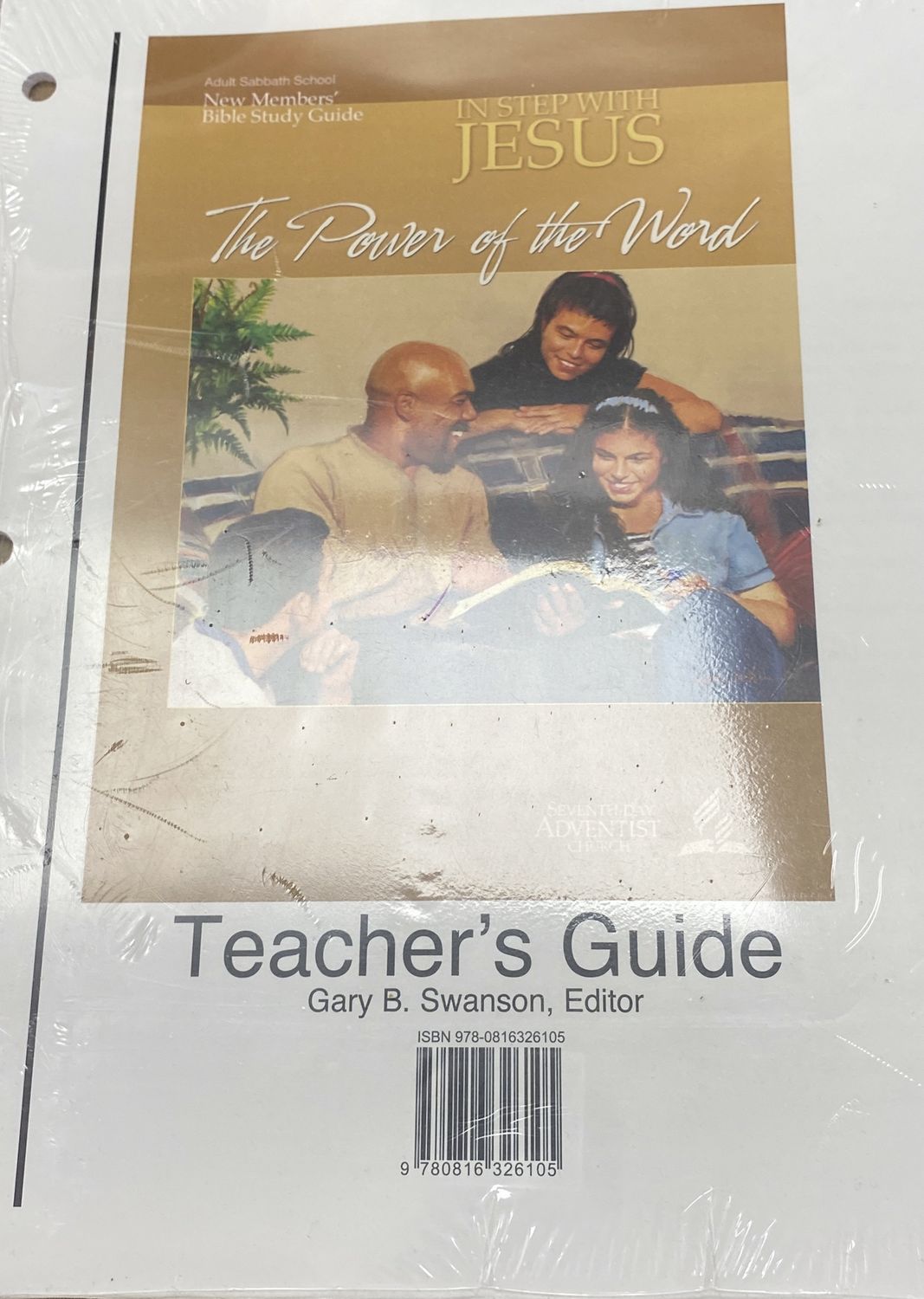 In Step #3: Power of the Word -Teacher