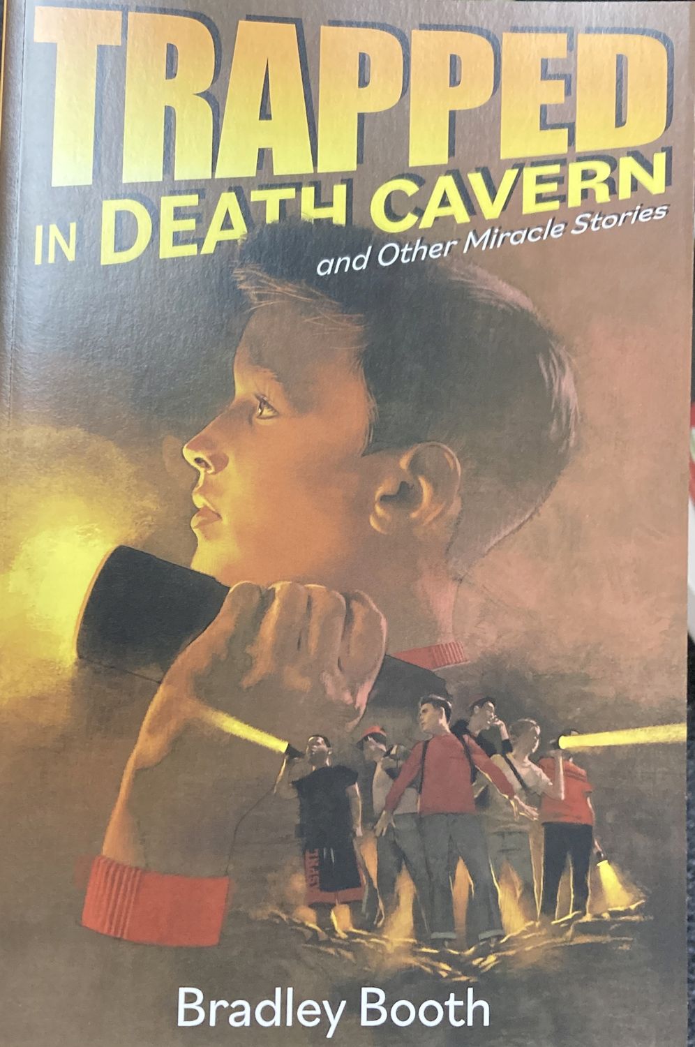 Trapped in Death Cavern