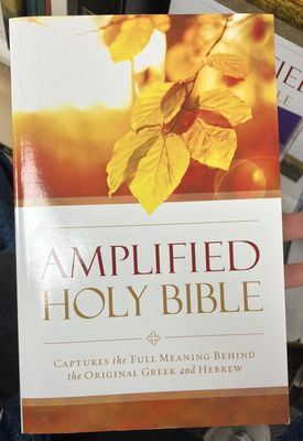 Amplified Outreach Bible P/B.