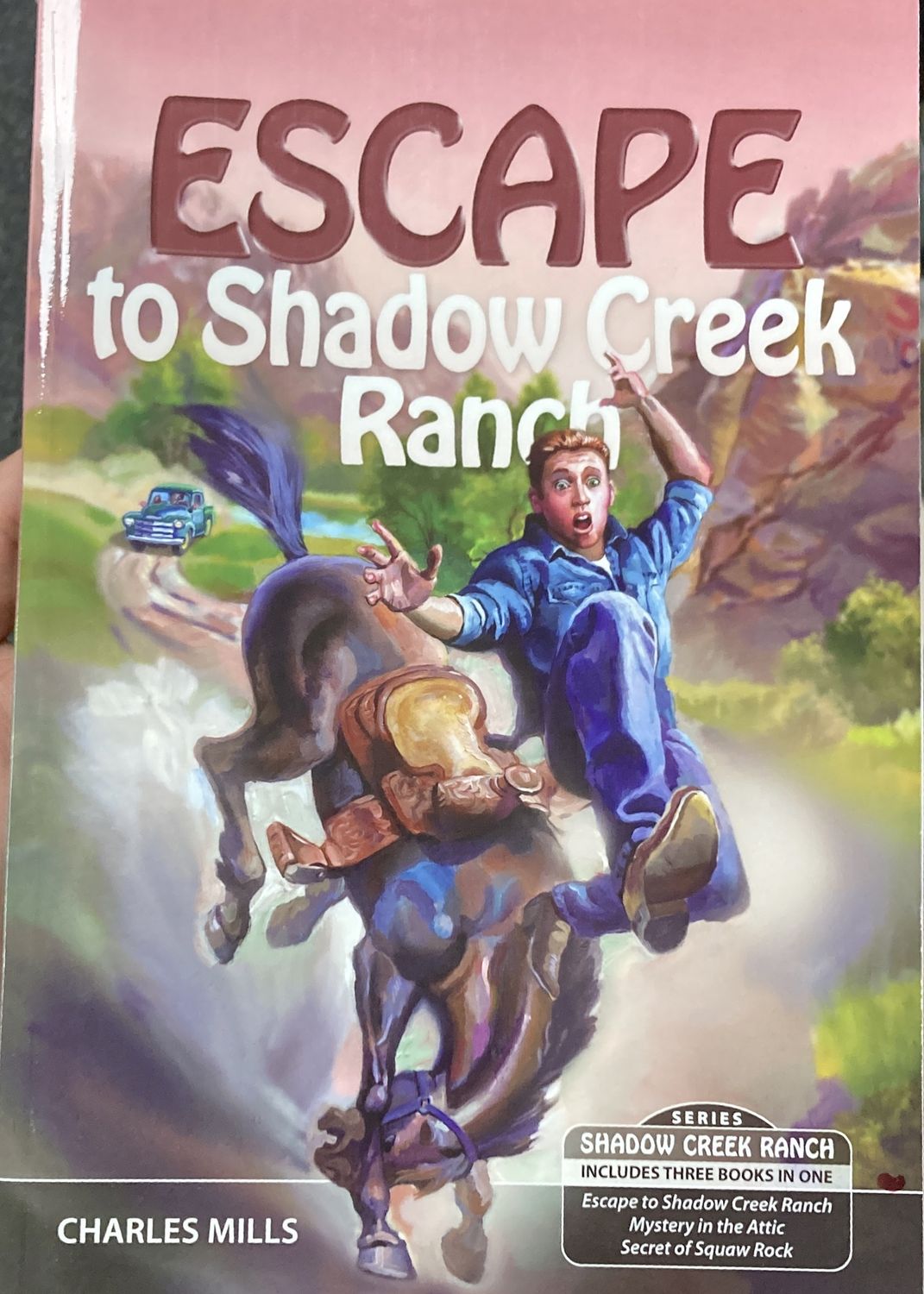 Escape to Shadow Creek Ranch