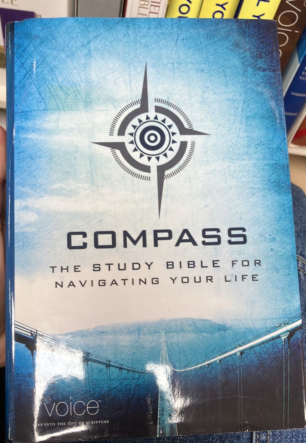 Voice Bible Study Compass HC.