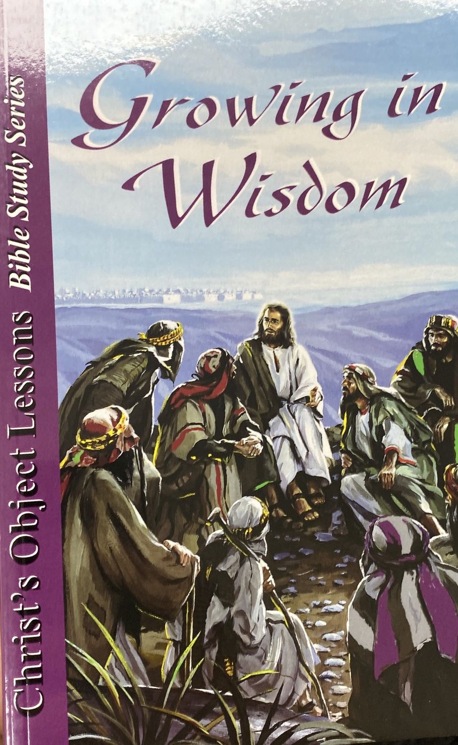 Growing in Wisdom -COL#2 EGW Study Guide / Study Guide