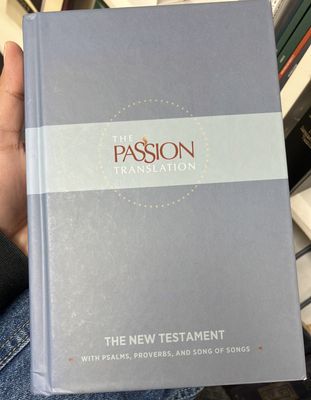 TPT New Testament w Ps Prov.