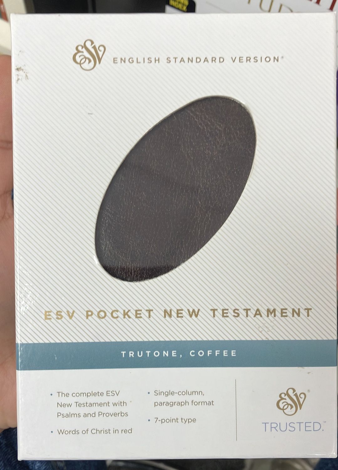 ESV NT + Psalm/Proverbs