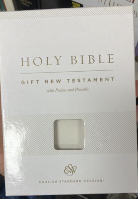 ESV NT + Psalm/Proverbs.