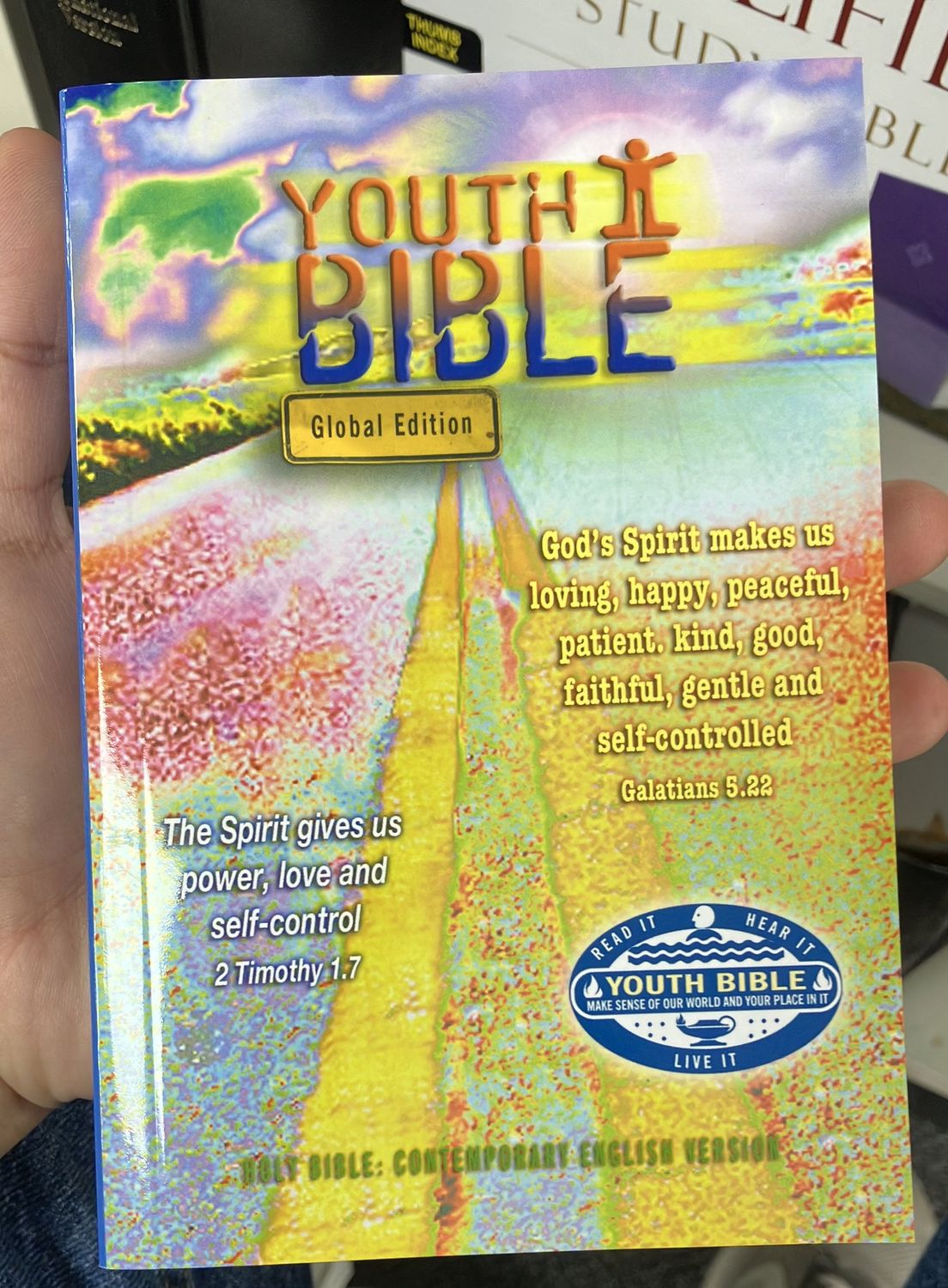 CEV Youth Bible Paper.