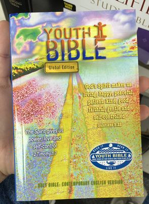 CEV Youth Bible Paper.
