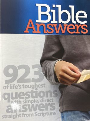 Bible Answers - Magabook