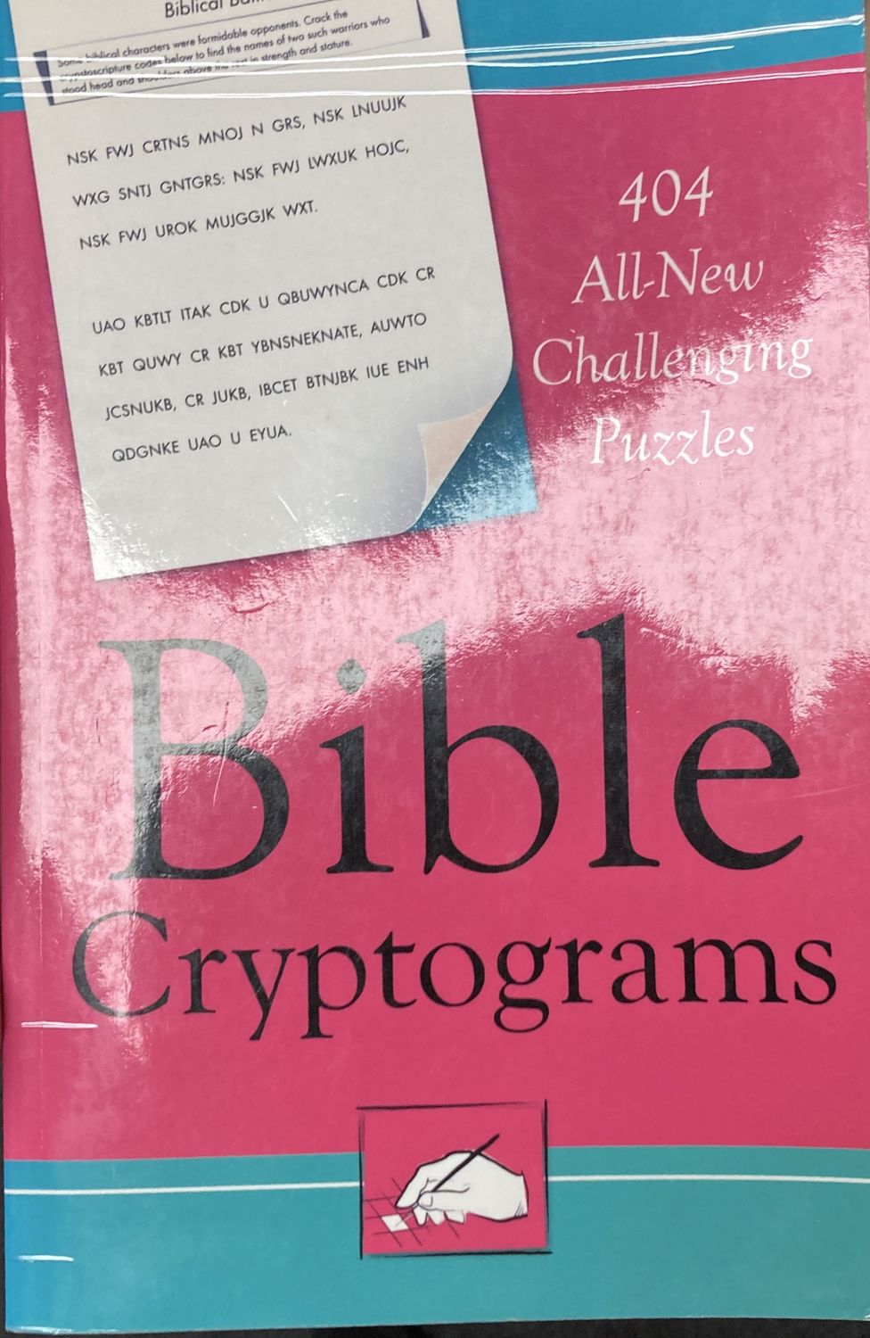 Barbour -Bible Cryptograms