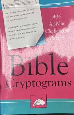 Barbour -Bible Cryptograms