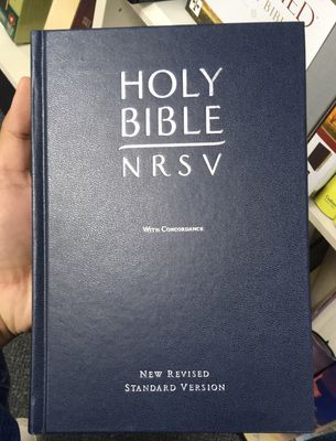 NRSV Bible Pew Prost Ed hc.
