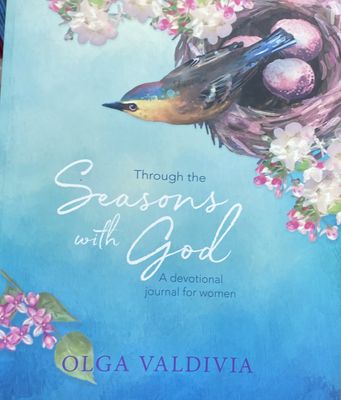 Through the Seasons with God journal