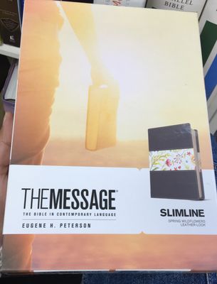 Message Slimline Black/Spring Wildflower.