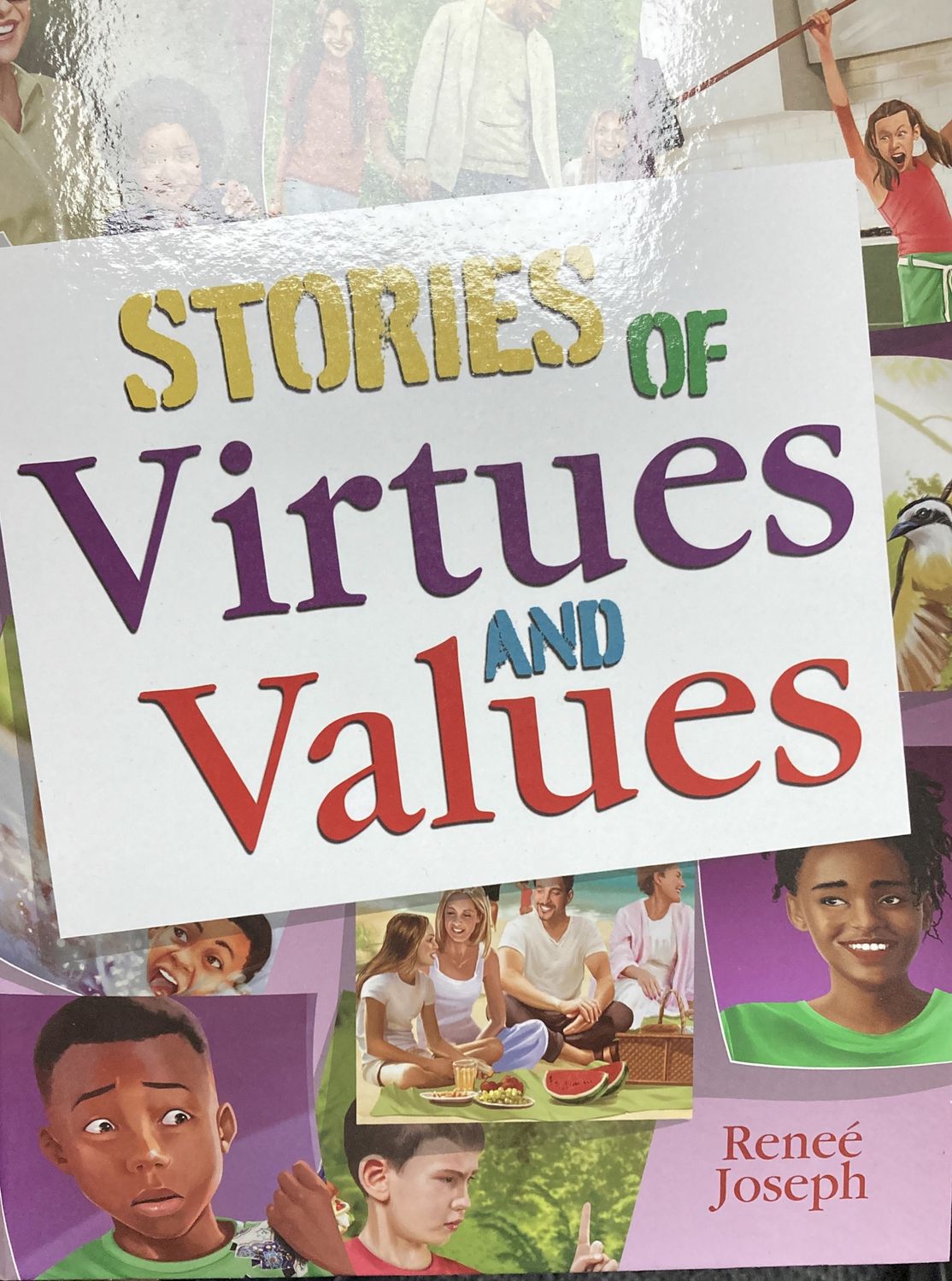 Stories of Virtues &amp; Values - Joseph, R