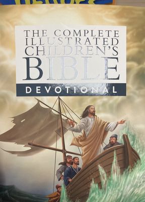 Childrens Illust Bible Devotional