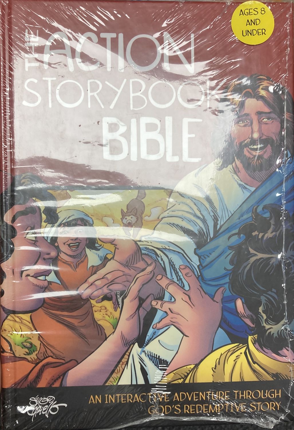 Action Bible Storybook Bible