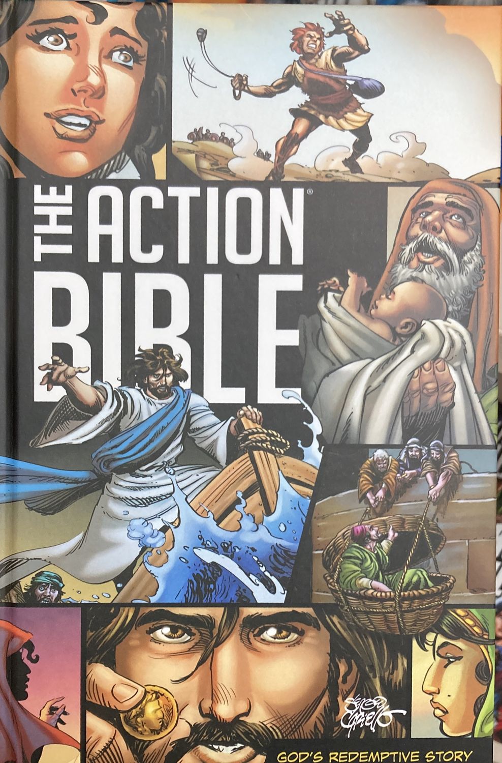 Action Bible (new Expanded edition)