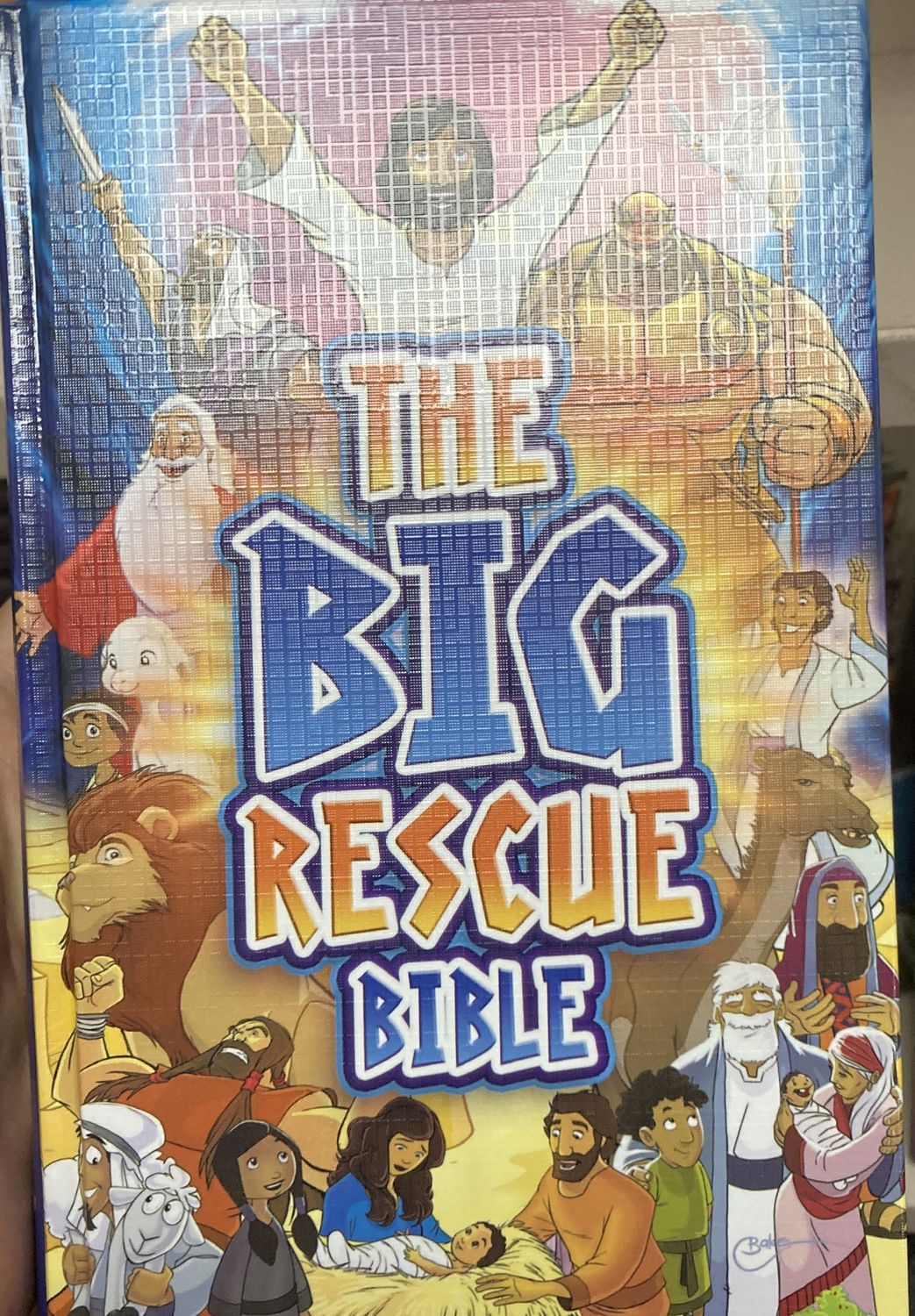 CEV Big Rescue Bible Hardcover