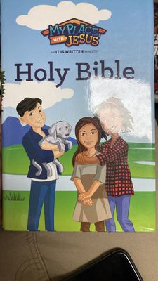 My Place with Jesus Bible (IIW)