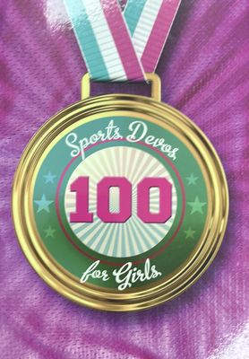100 Sports Devos for Girls