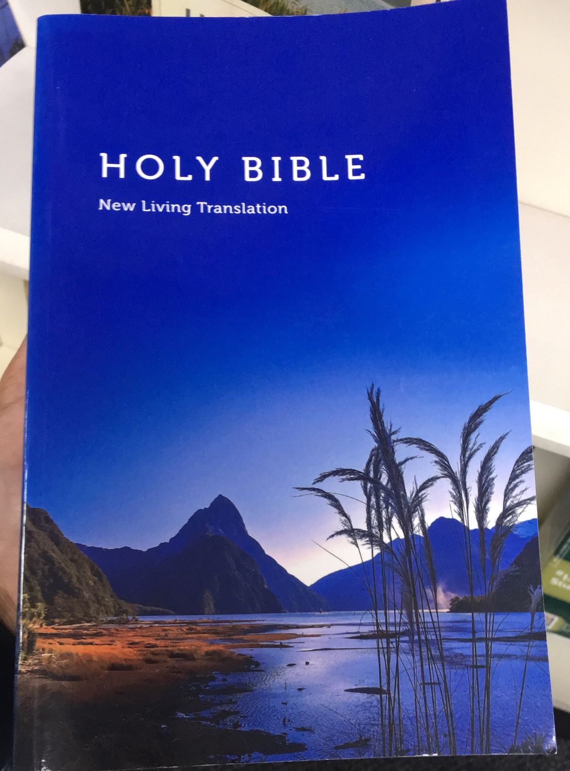 NLT Bible Mitre Peak PB.