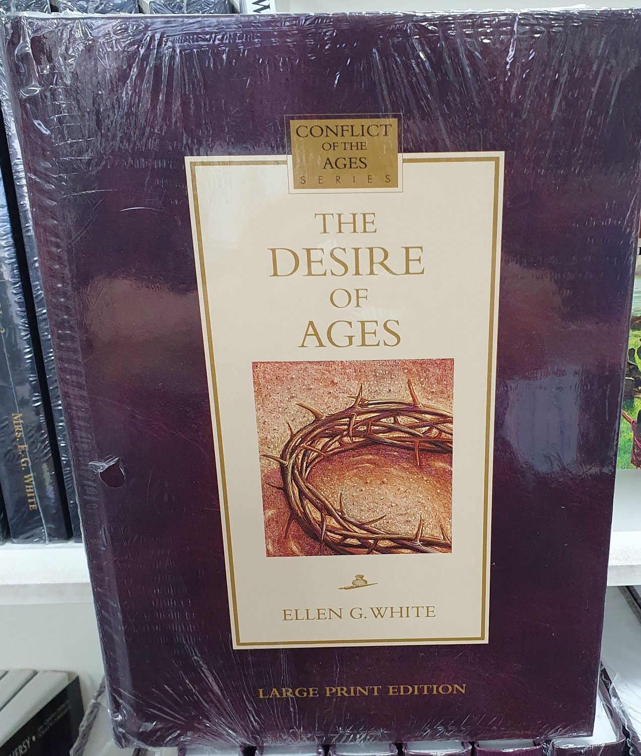Desire of Ages - Large Print