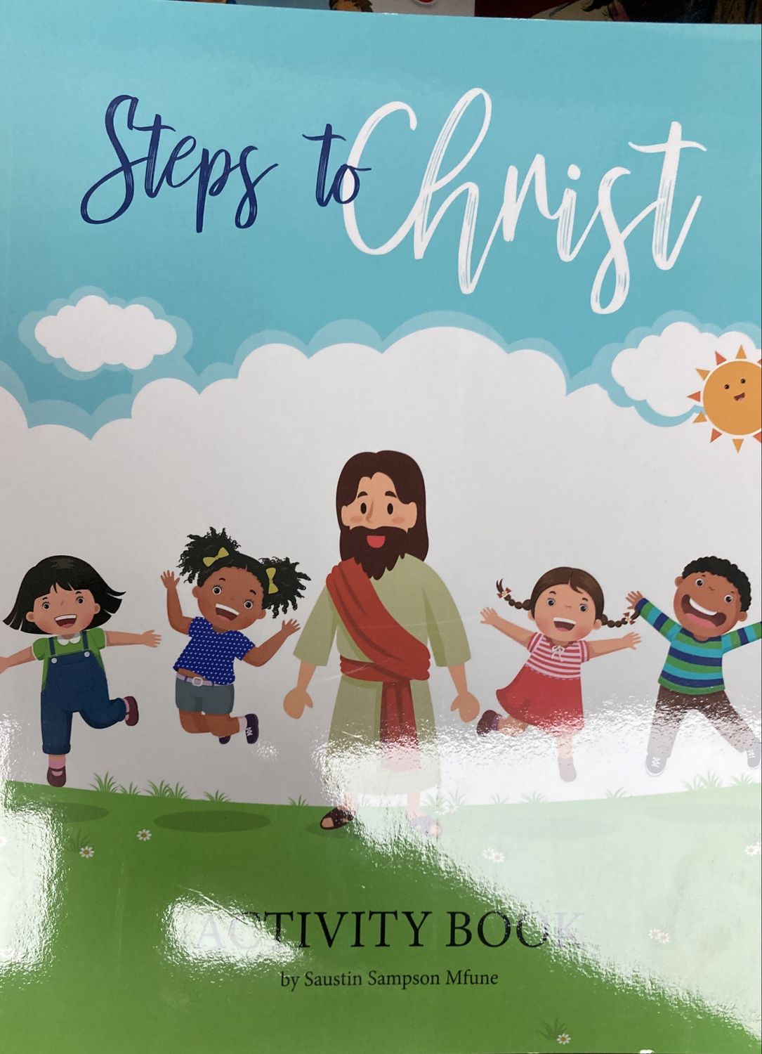 Steps to Christ Activity Book