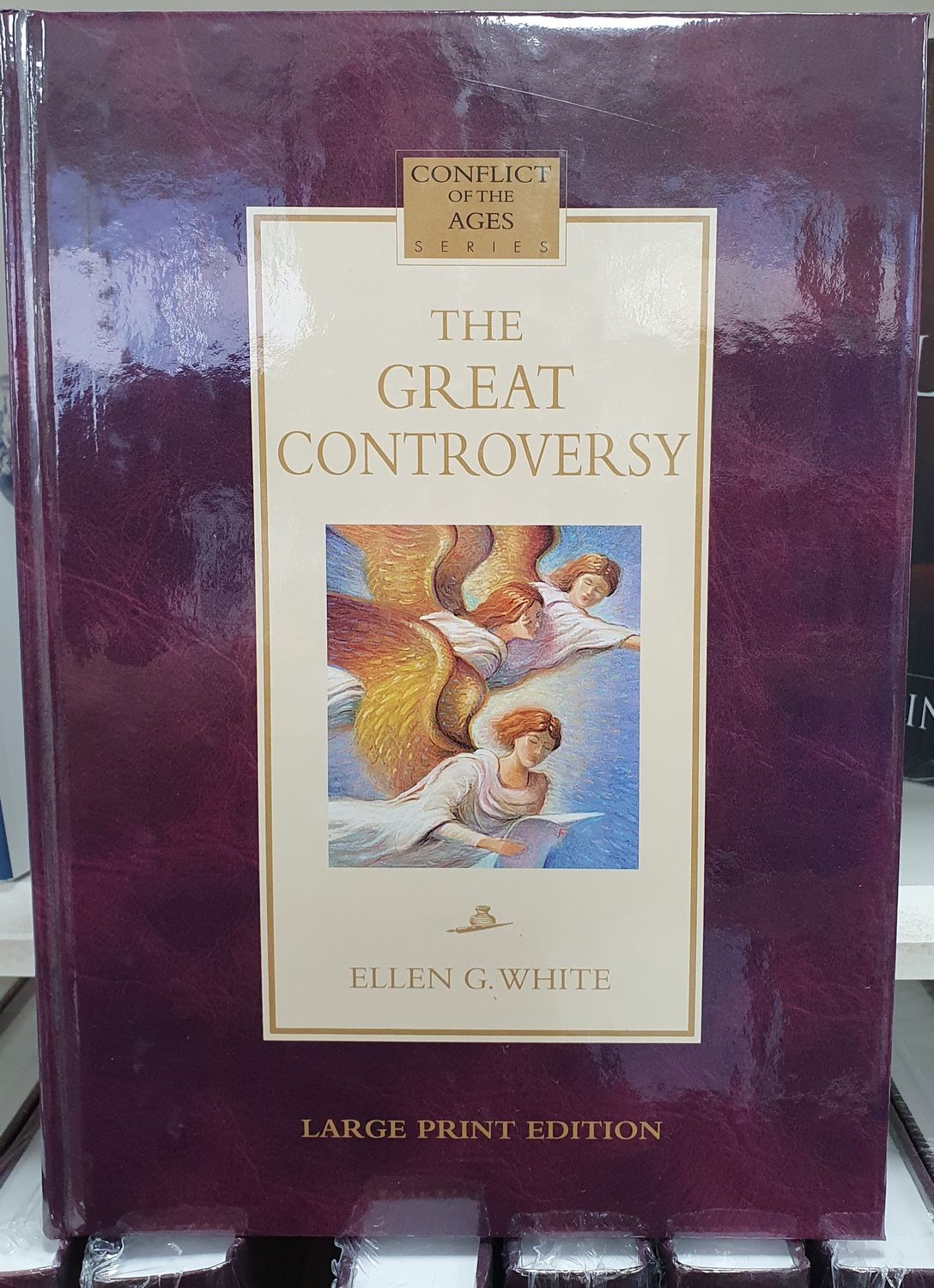 Great Controversy - Large Print - HC