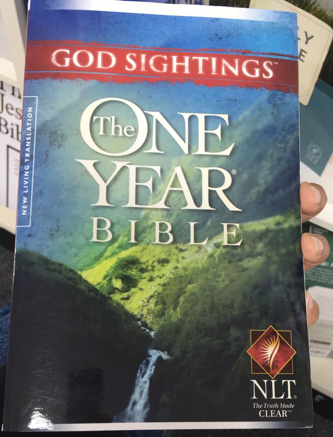One Year Bible - NLT God Sightings.