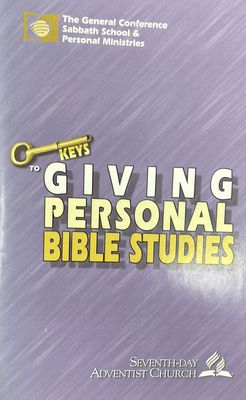 Giving Personal Bible Studies