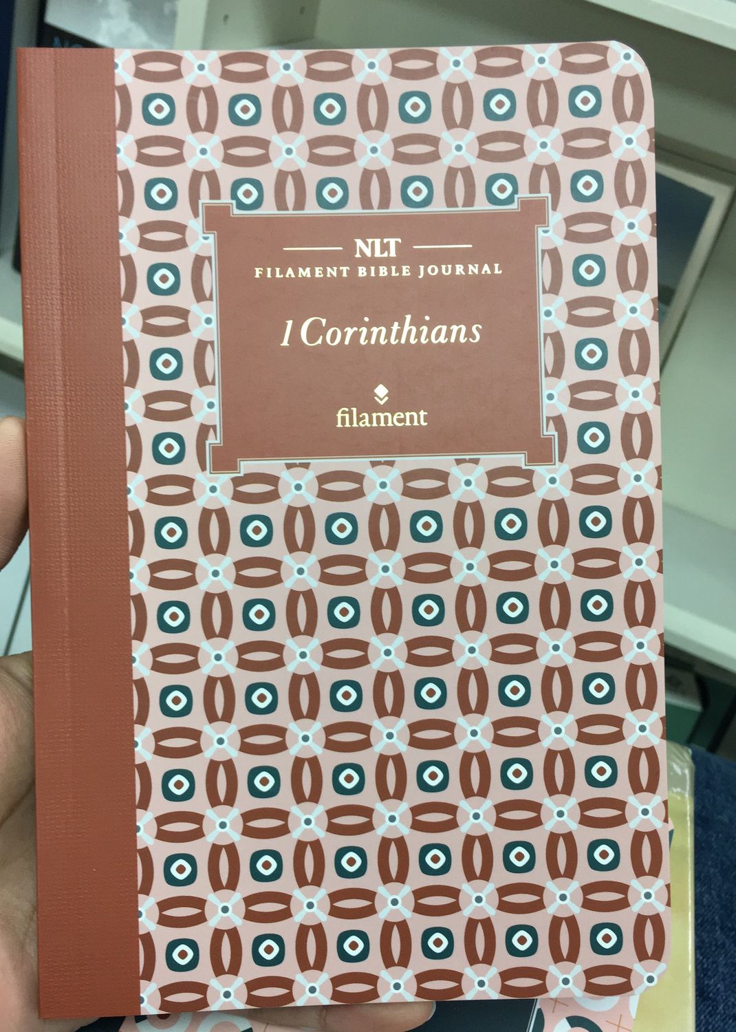 NLT Filament Bible Journal - 1 Corinthians