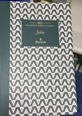 NLT Filament Bible Journal - John