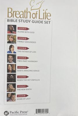Breath of Life Study Guide / Study Guide Set