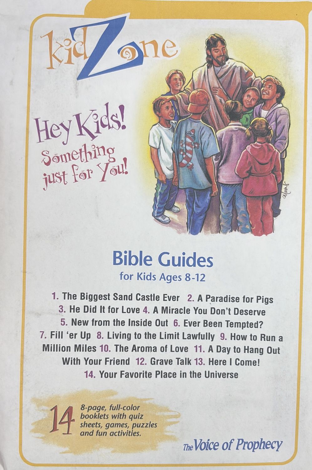 Kids Zone Study Lessons