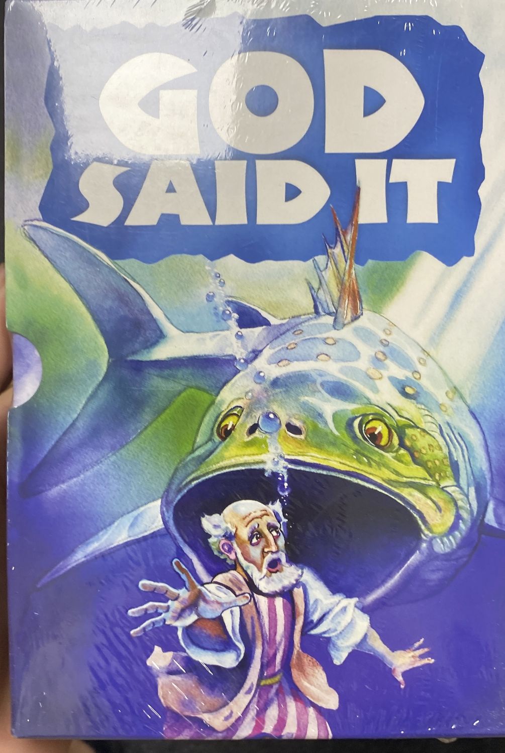 God Said It boxed set