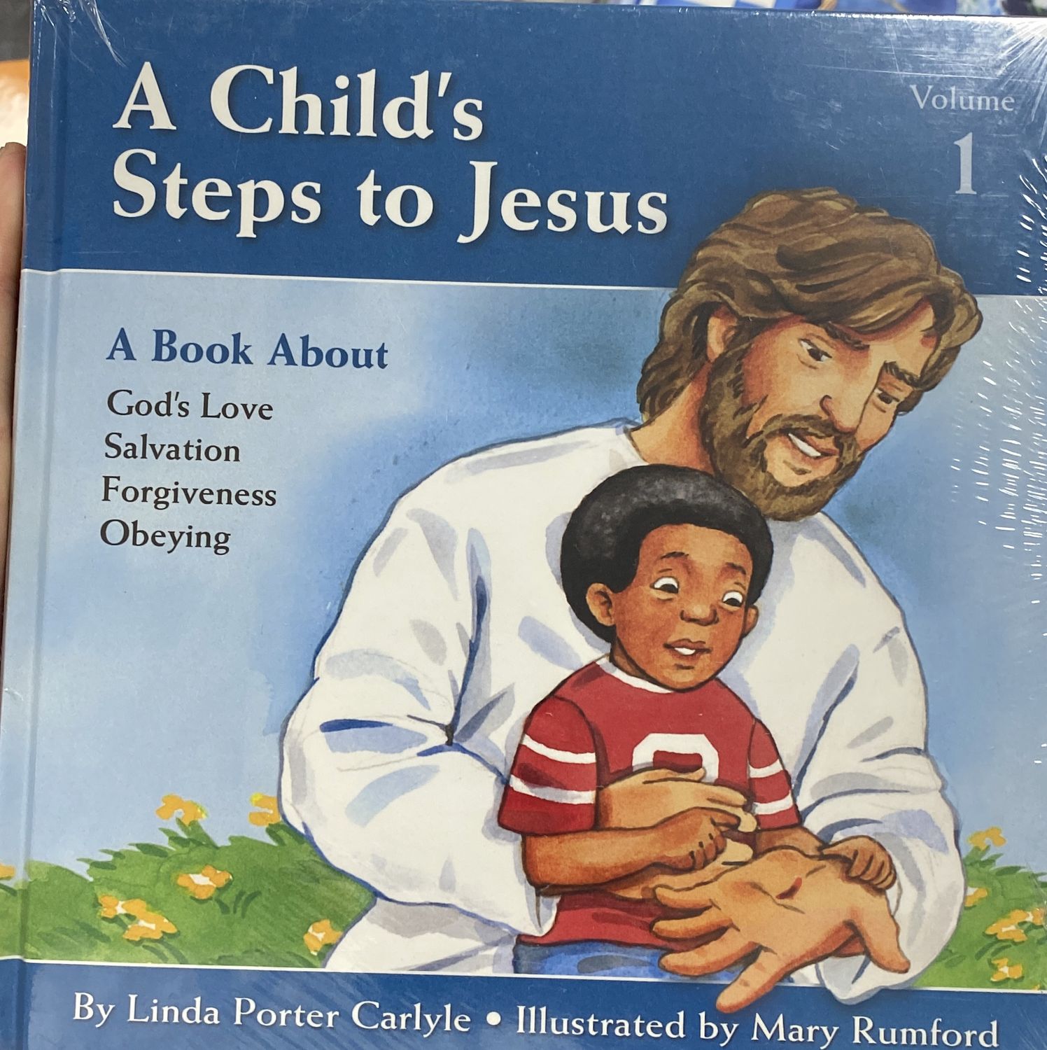 Child&#39;s Steps to Jesus Set of 3 H/C